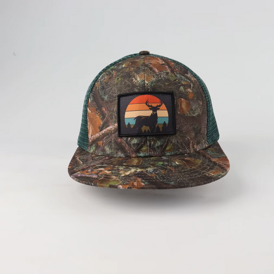 Baseball hat Deer Camo / Green