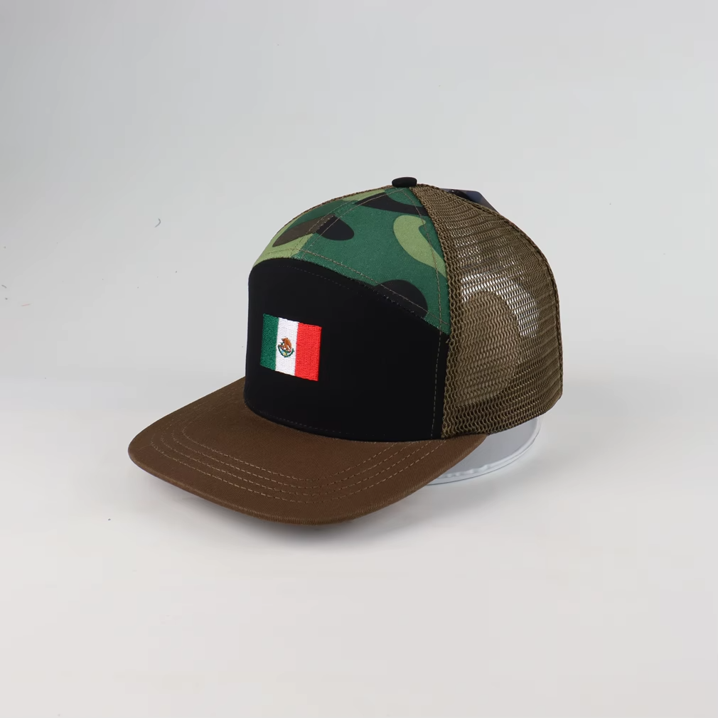 Baseball hat Mexico Flag Camo A