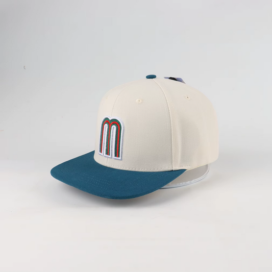 Baseball hat M Cream / Green