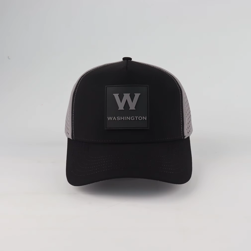 Baseball hat Washington W Black