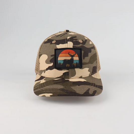 Baseball hat Deer Camo