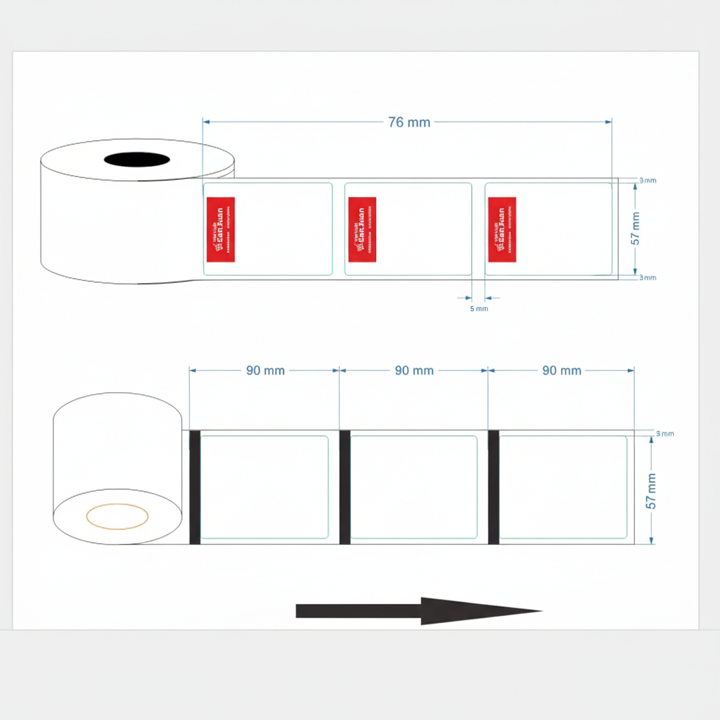 Private Scale Label in any size