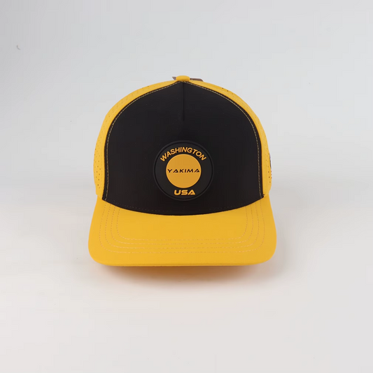 Baseball hat Yakima Black / Yellow