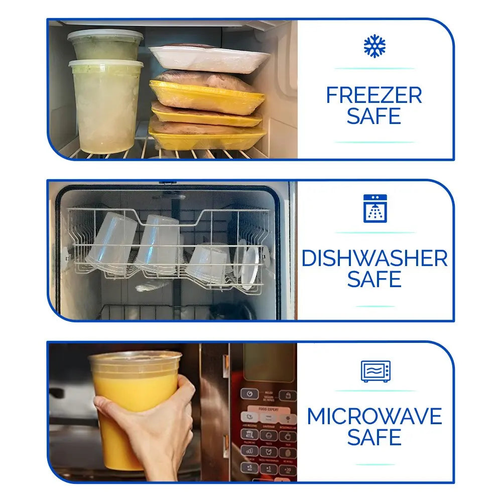 32oz Blister Deli Container- Regular Use (Copy)
