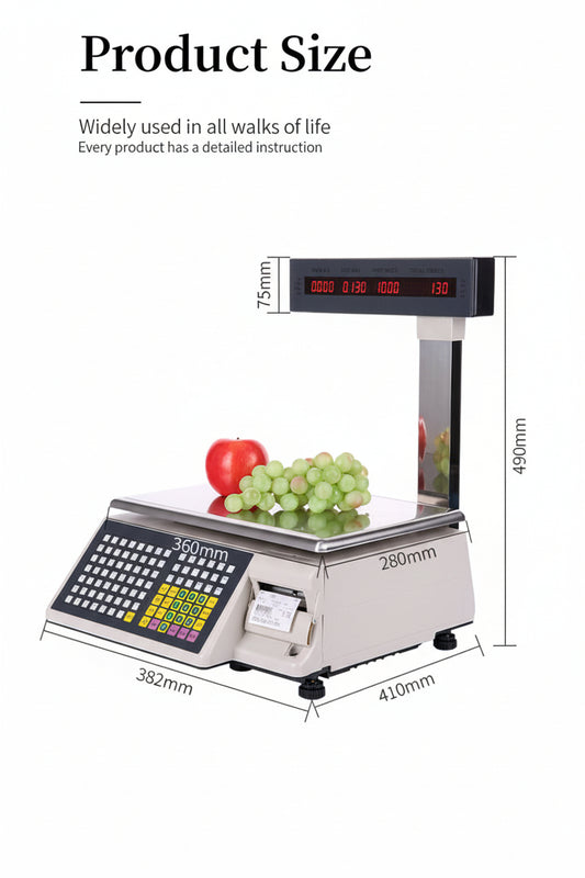 Scale Thermal Label Scale      *** "COMING SOON "
