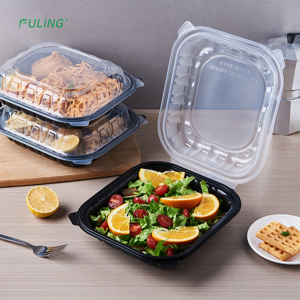 9 Inch – 3 Compartment . Heavy Duty 55 Gram