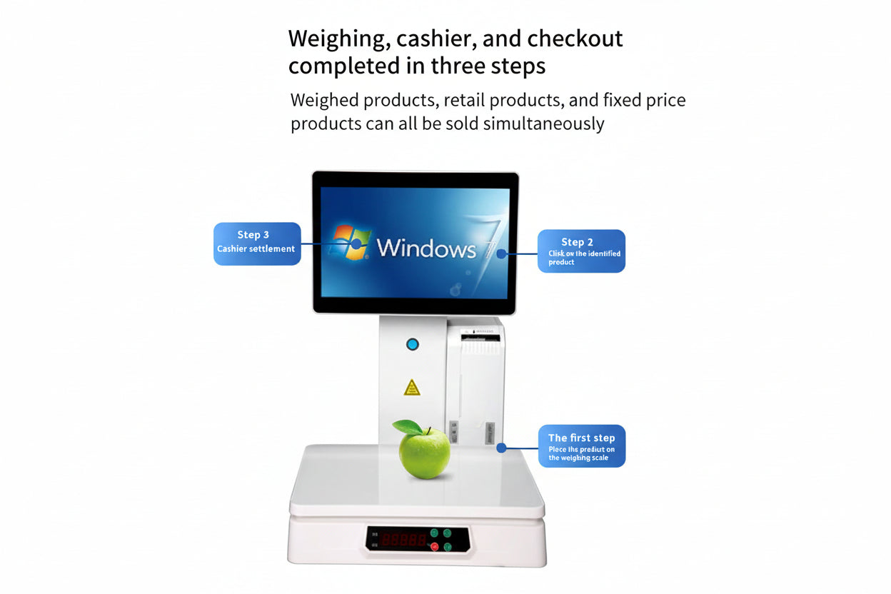 POS  Barcode & Label Scale      *** "COMING SOON "