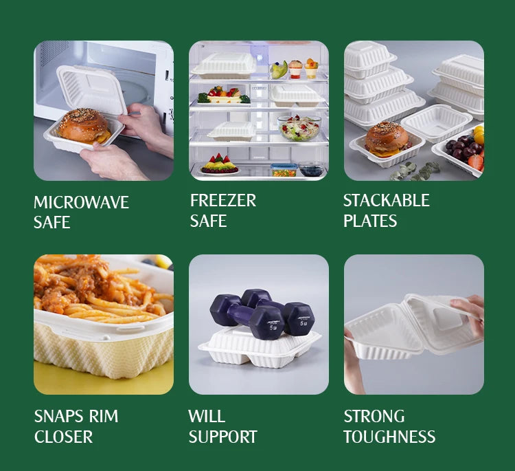 6 Inch – 1 Compartment. Heavy Duty 23 Gram