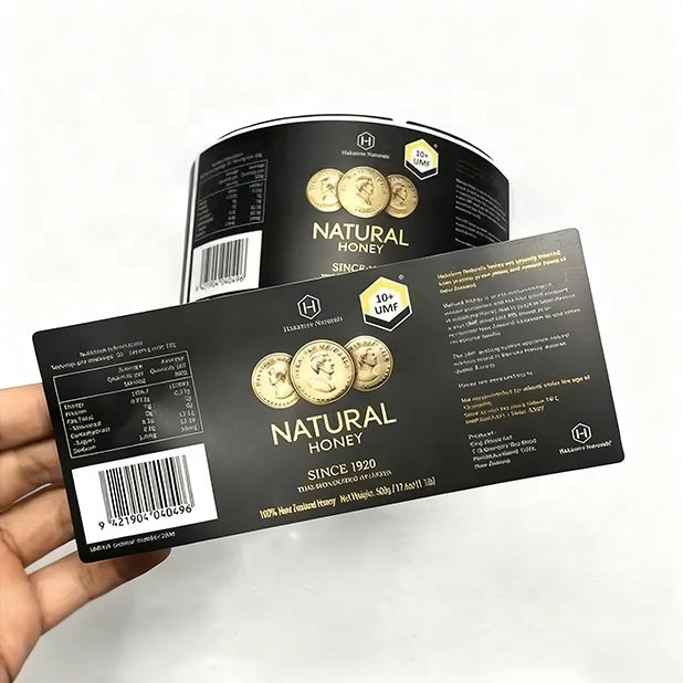 Label Sticker Any size and Any color