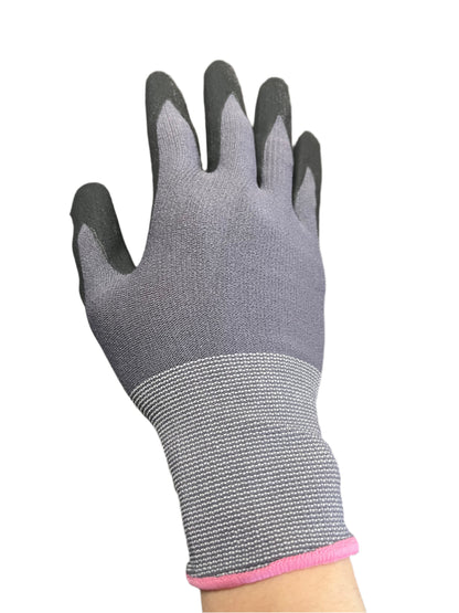 Grey Gloves