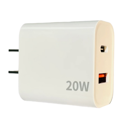 20W PD Wall Charger ( 1 USB + 1 PD ) West