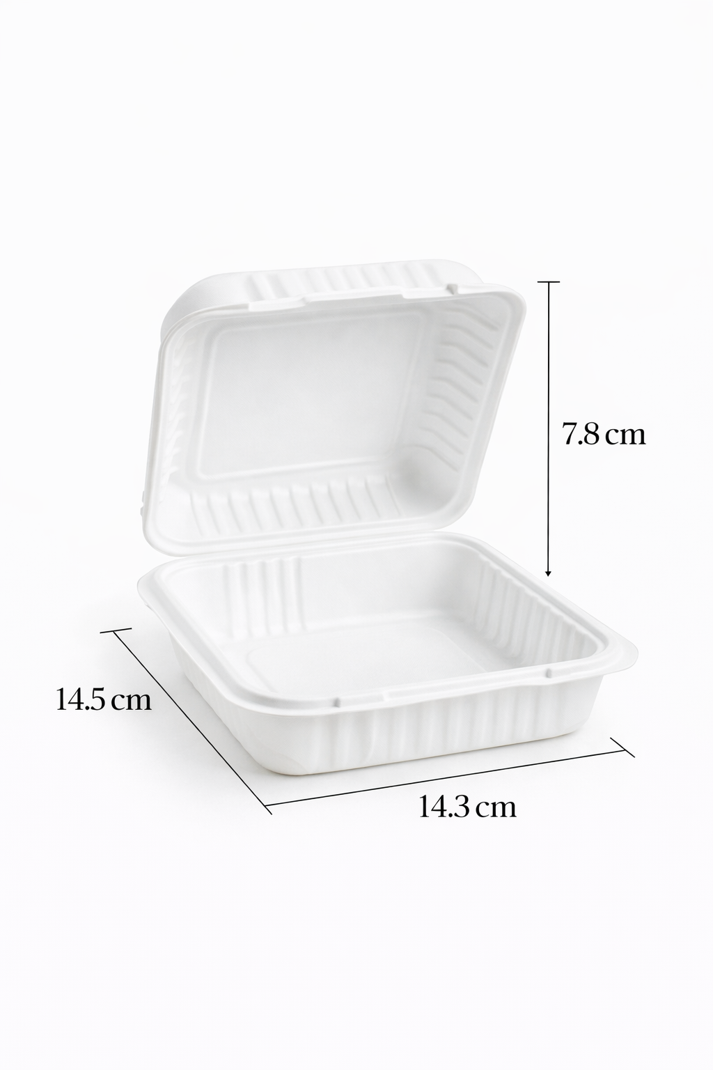 6 Inch – 1 Compartment. Heavy Duty 23 Gram