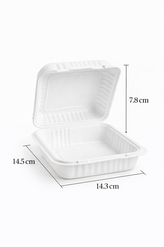 6 Inch – 1 Compartment