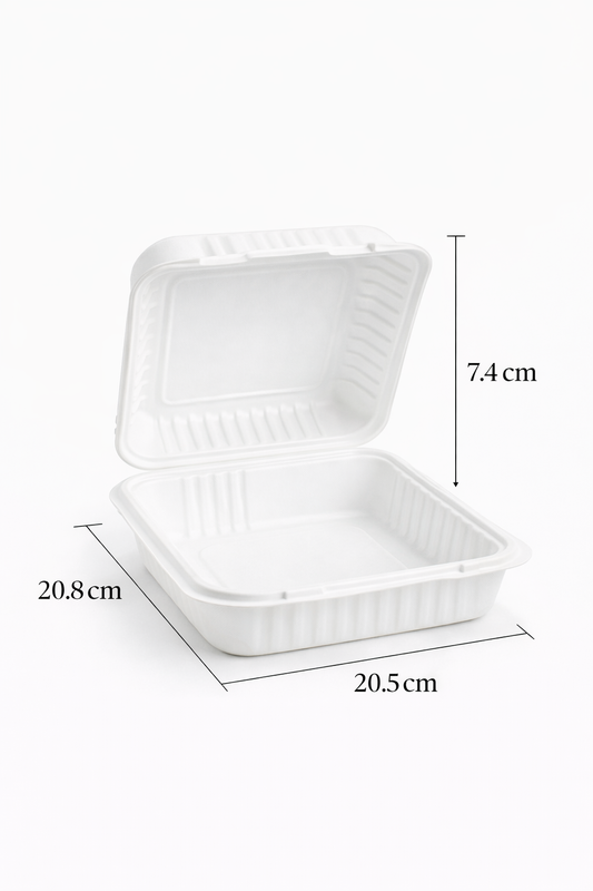 8 Inch – 1 Compartment