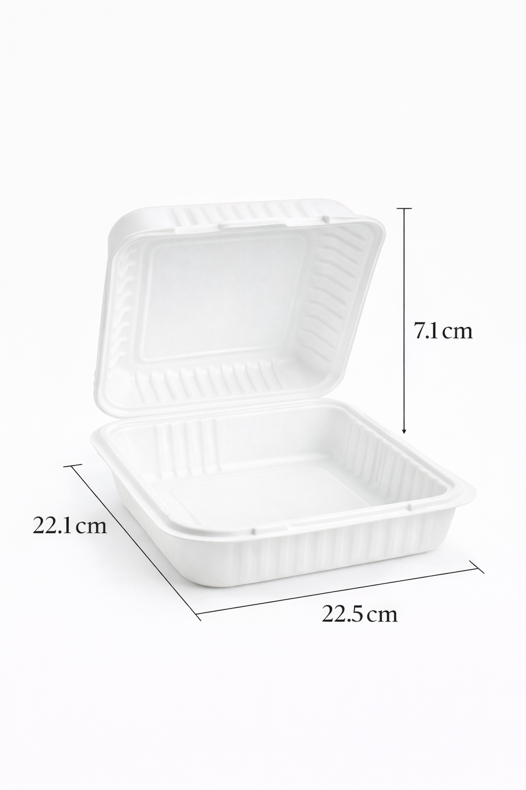 9 Inch – 1 Compartment. Heavy Duty 60 Gram