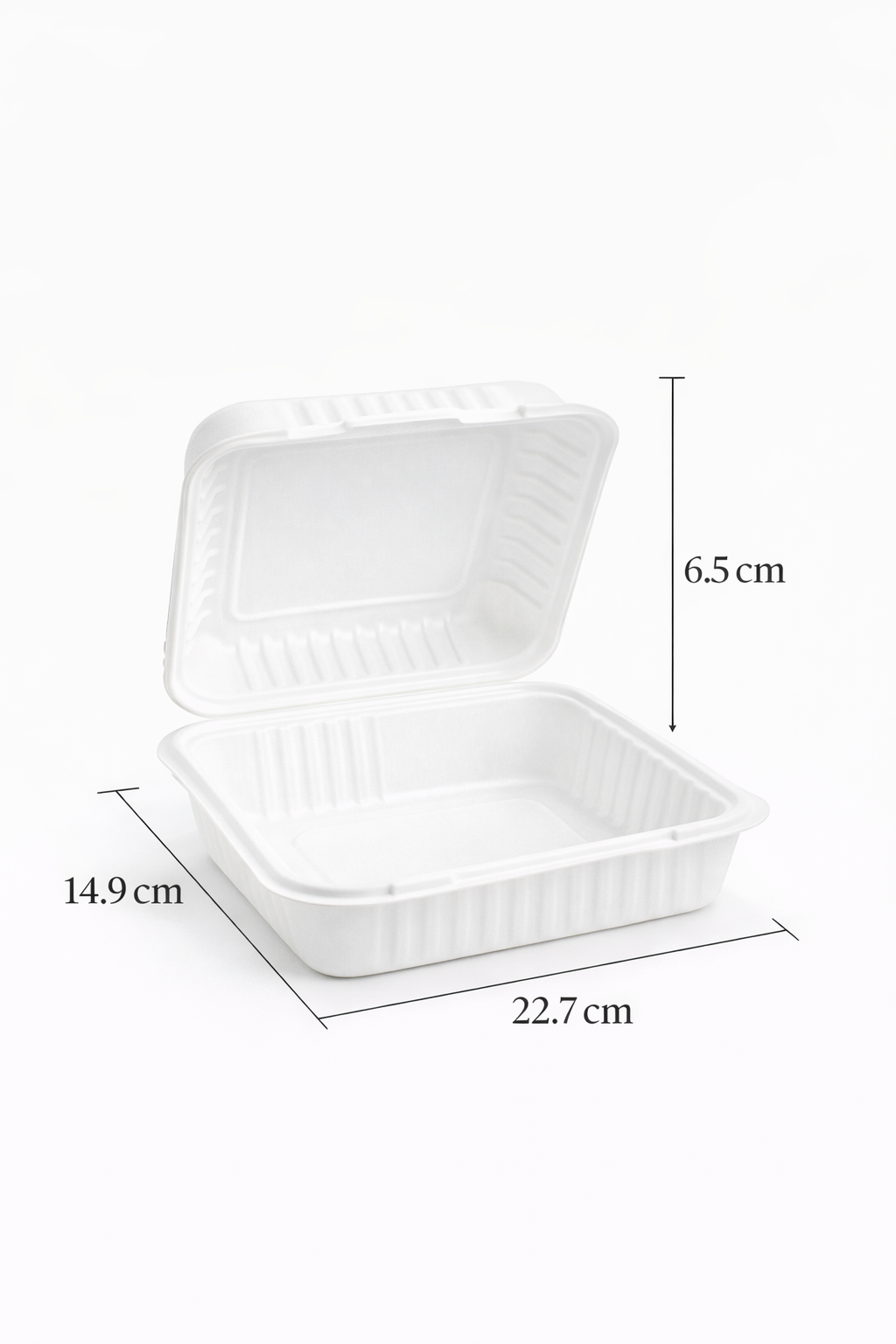 9×6 Inch – 1 Compartment. Heavy Duty 40 Gram