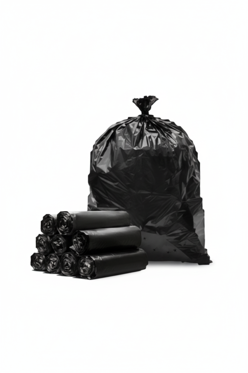 40 x 46 BLACK Garbage Bag